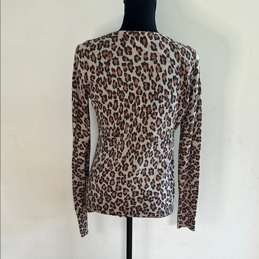 Old Navy Leopard Print Cardigan - Picture 4 of 4